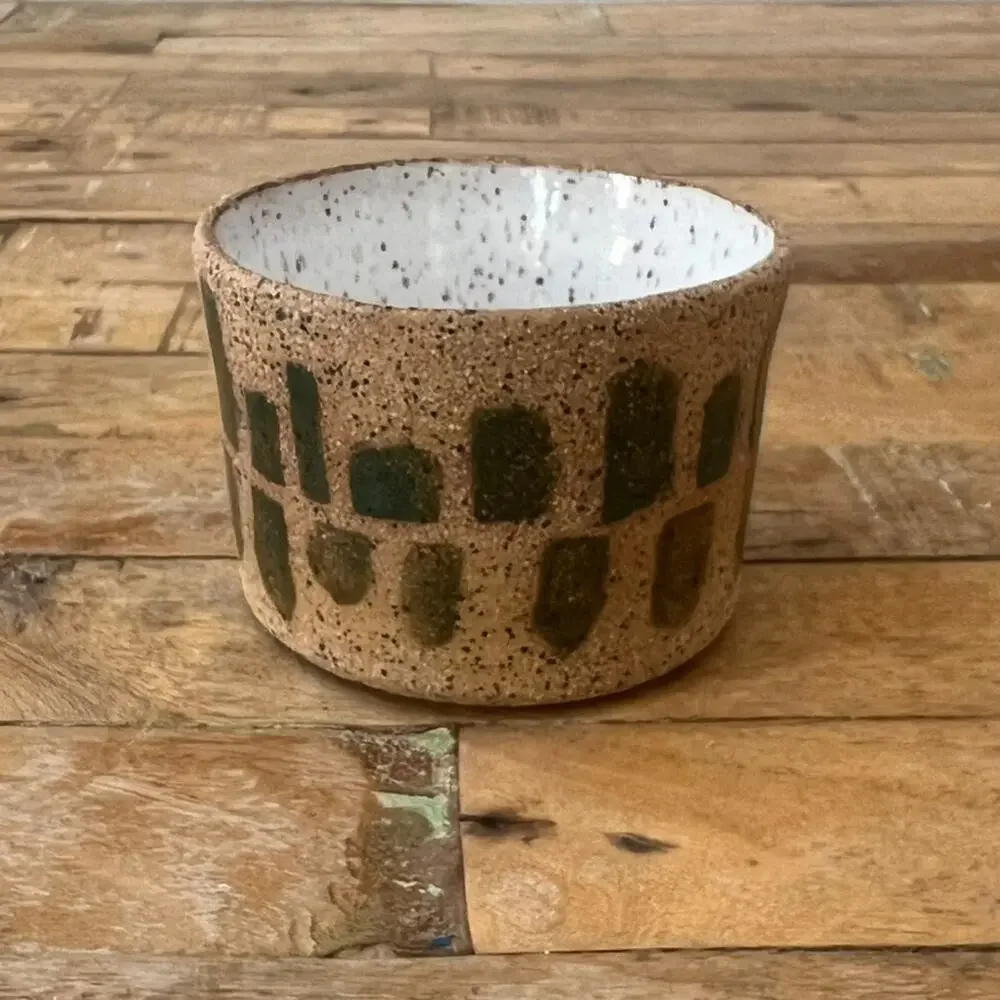 Studio Art Pottery Trinket Bowl 2.5